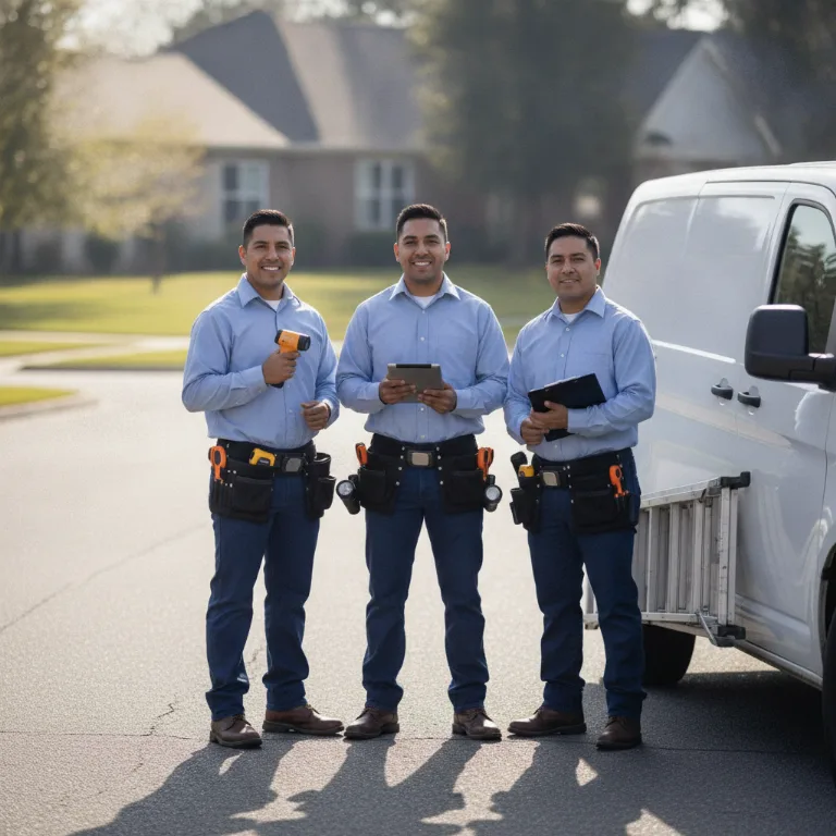 Inspector de Viviendas equipo en Colonia del Valle
